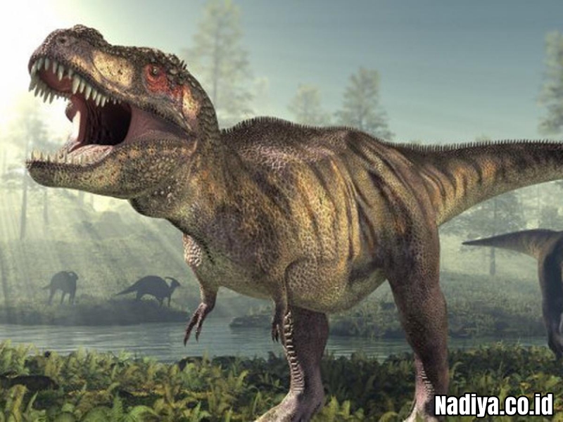Teori Baru Ahli Paleontologi tentang Mengapa T-Rex Memiliki Lengan yang Sangat Pendek